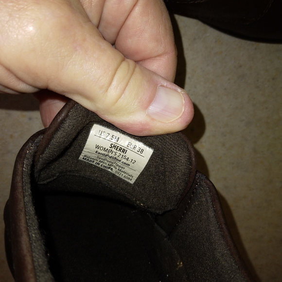 Eastland Sherri Clogs, women's size 7.5 - Picture 6 of 10